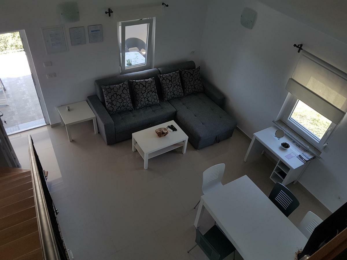 Apartments Zanic With Private Swimming Pool And Sea View Starigrad Paklenica Exterior foto