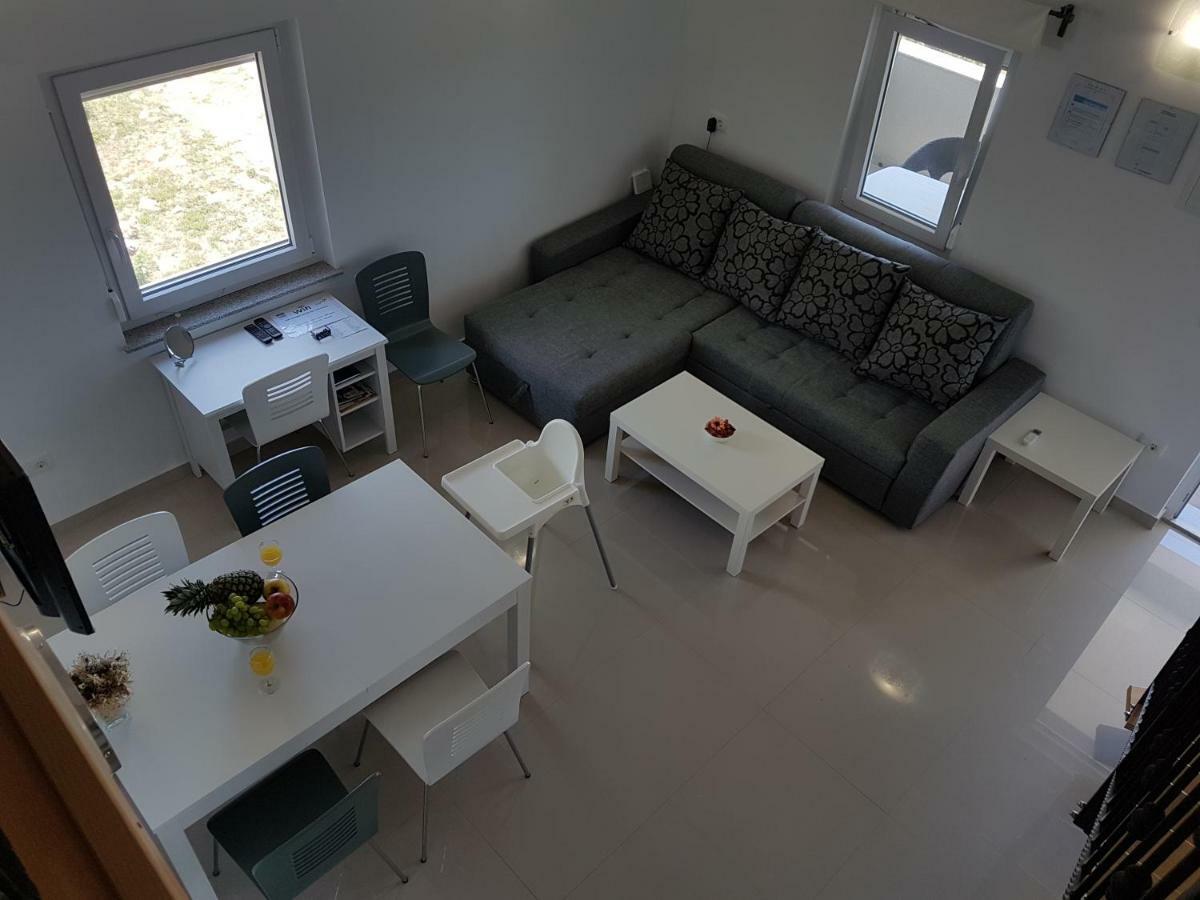 Apartments Zanic With Private Swimming Pool And Sea View Starigrad Paklenica Exterior foto
